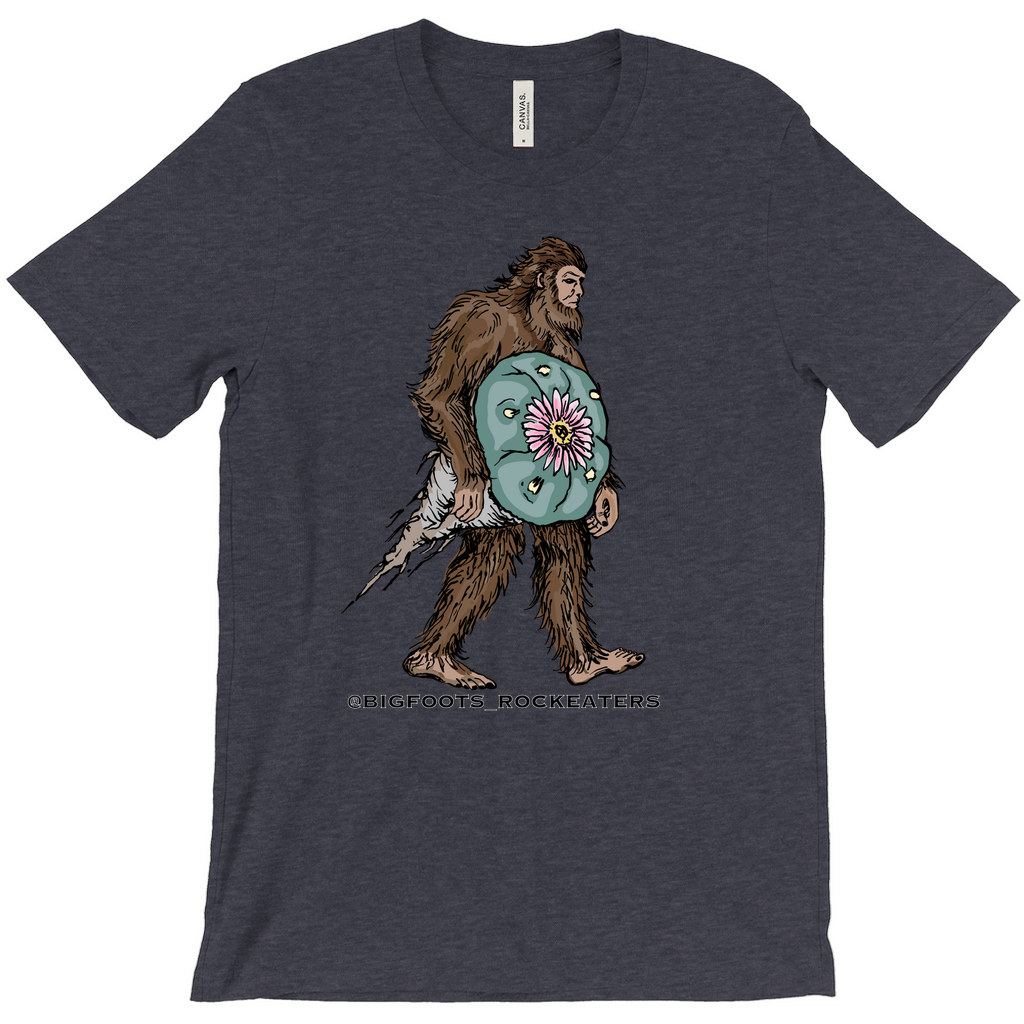 Bigfoot Logo T-Shirts - Bella Canvas