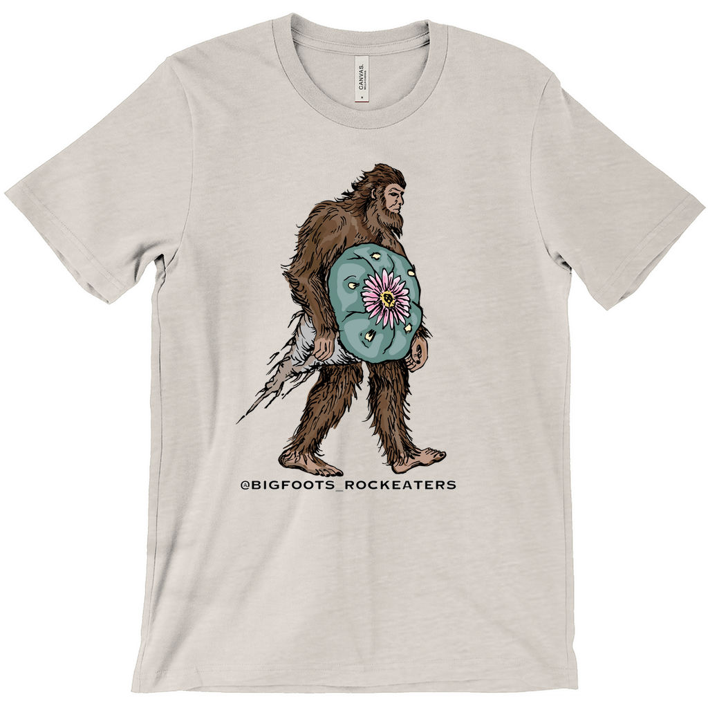 Bigfoot Logo T-Shirts - Bella Canvas