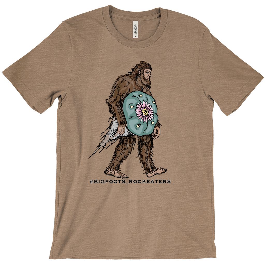 Bigfoot Logo T-Shirts - Bella Canvas