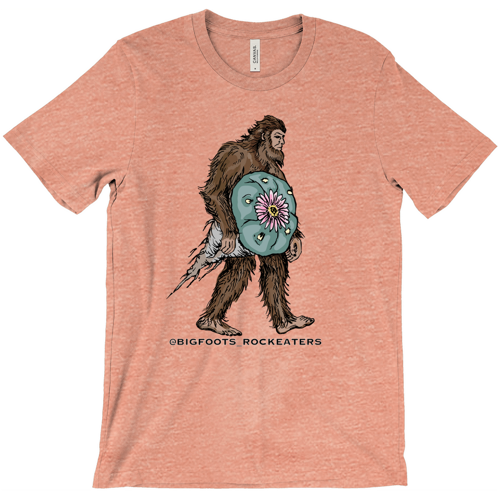 Bigfoot Logo T-Shirts - Bella Canvas
