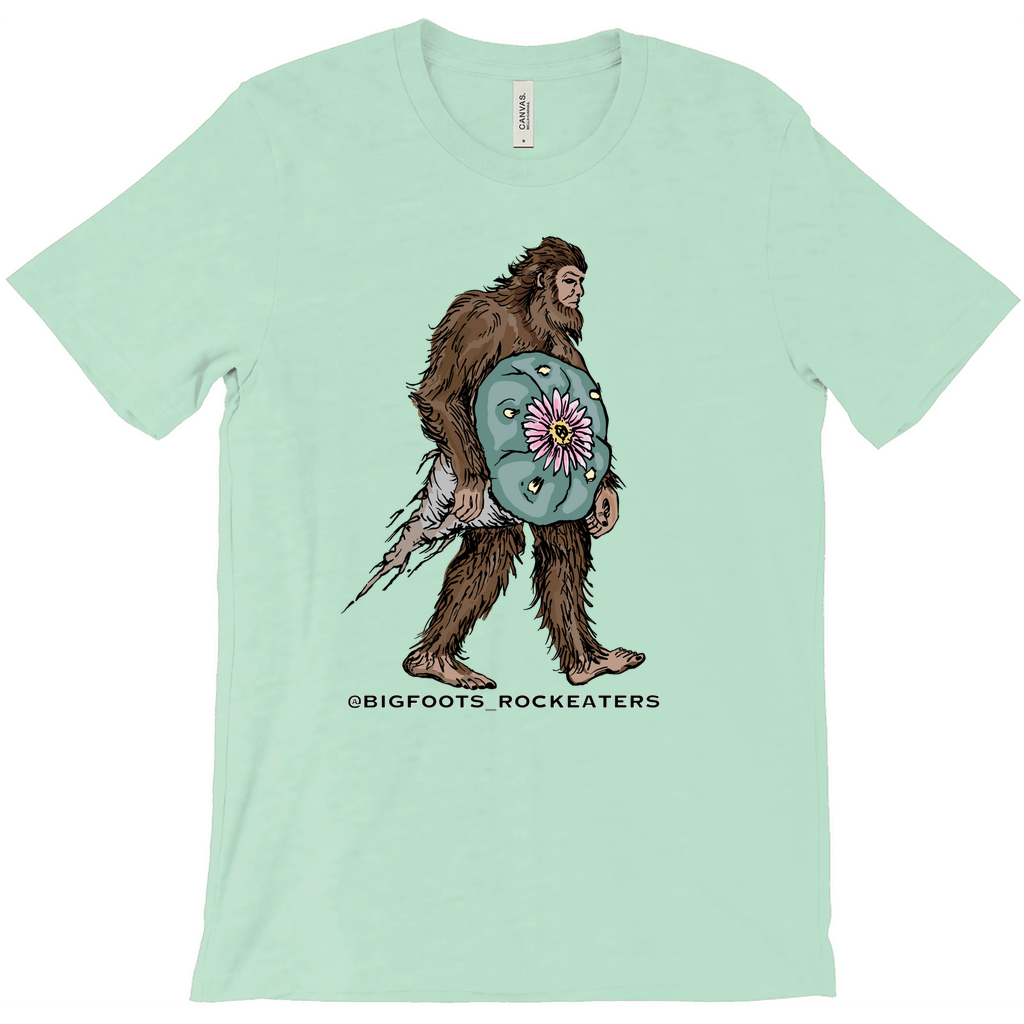 Bigfoot Logo T-Shirts - Bella Canvas