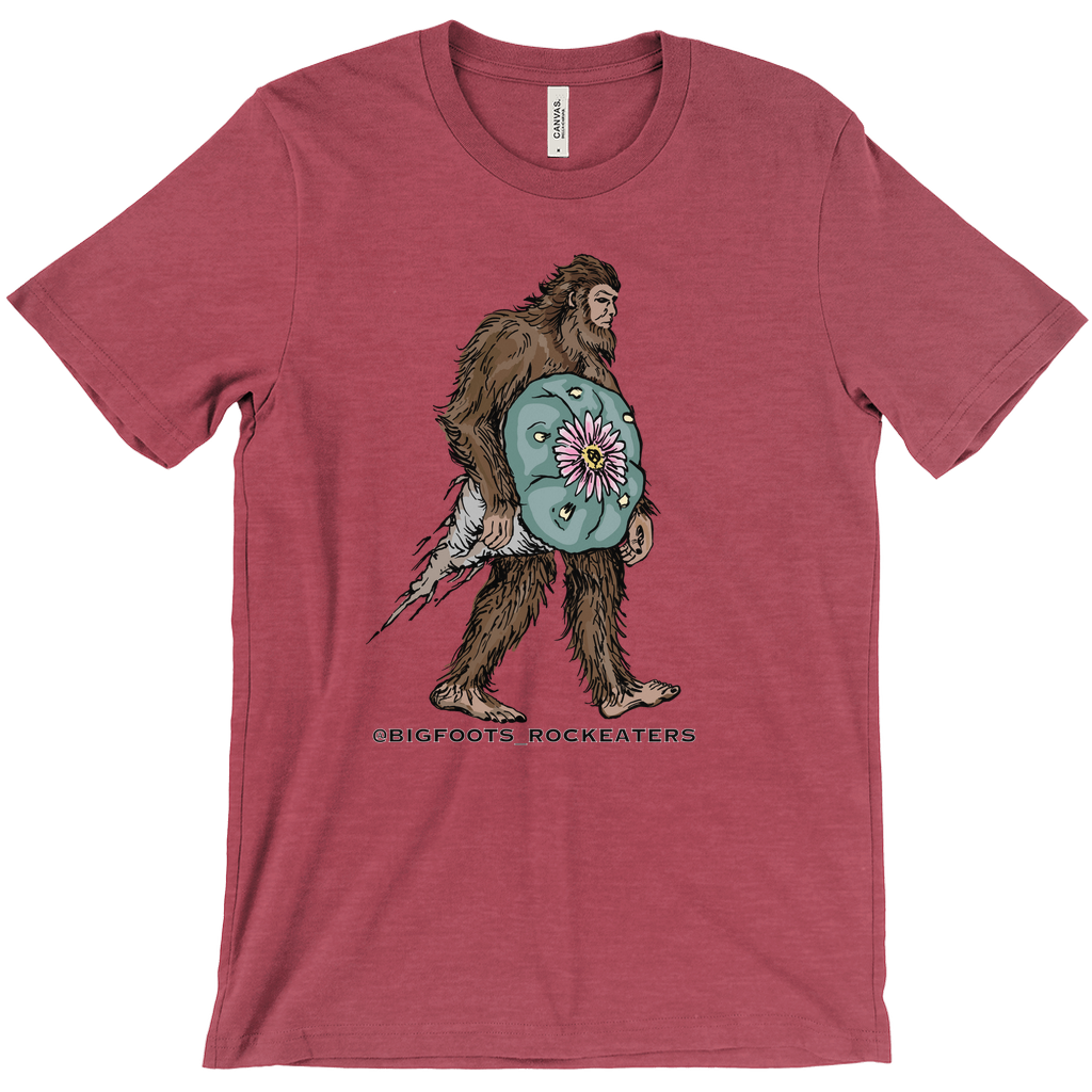 Bigfoot Logo T-Shirts - Bella Canvas