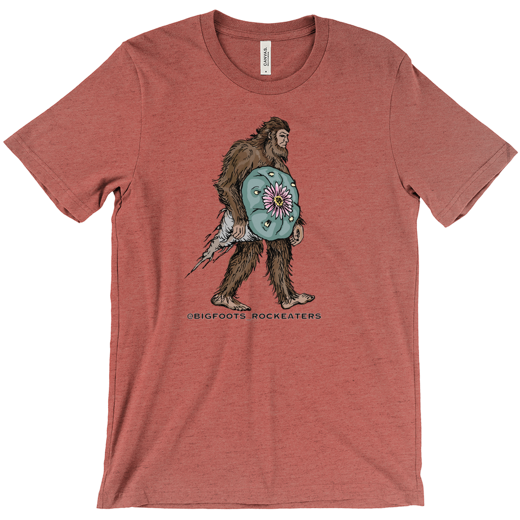 Bigfoot Logo T-Shirts - Bella Canvas