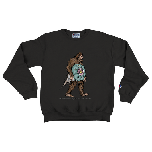 Bigfoots Logo Sweatshirts - Champion Brand