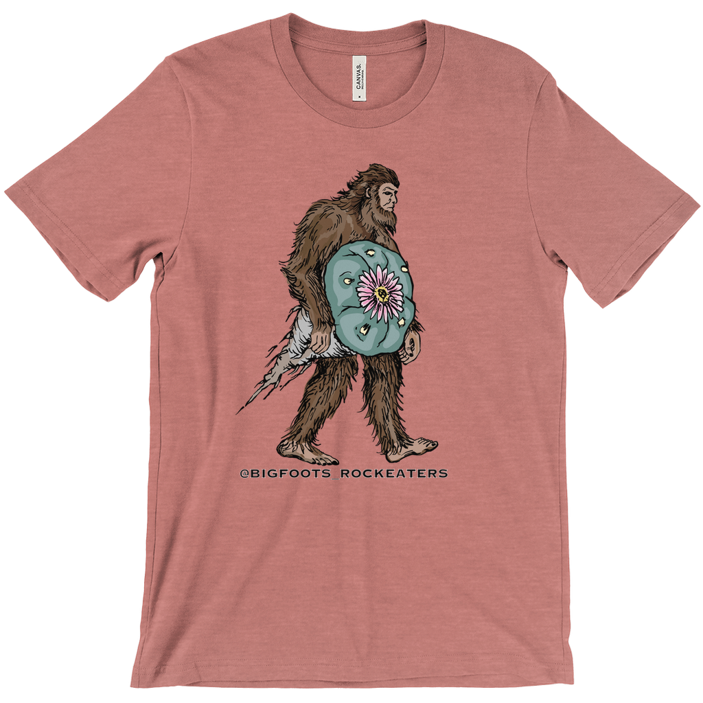 Bigfoot Logo T-Shirts - Bella Canvas
