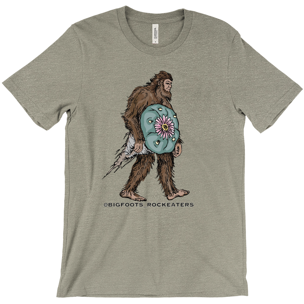 Bigfoot Logo T-Shirts - Bella Canvas