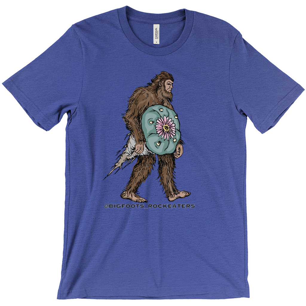Bigfoot Logo T-Shirts - Bella Canvas