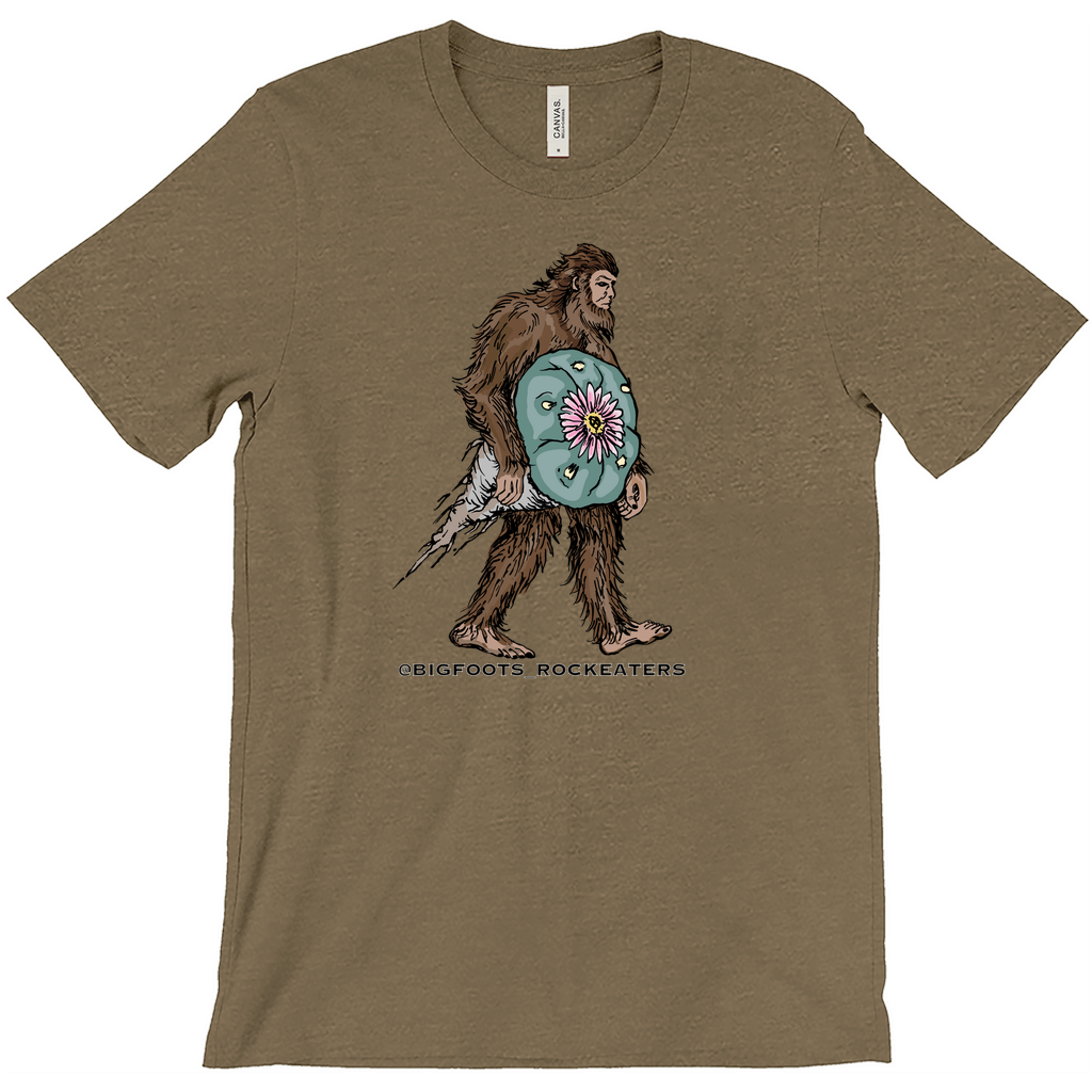 Bigfoot Logo T-Shirts - Bella Canvas
