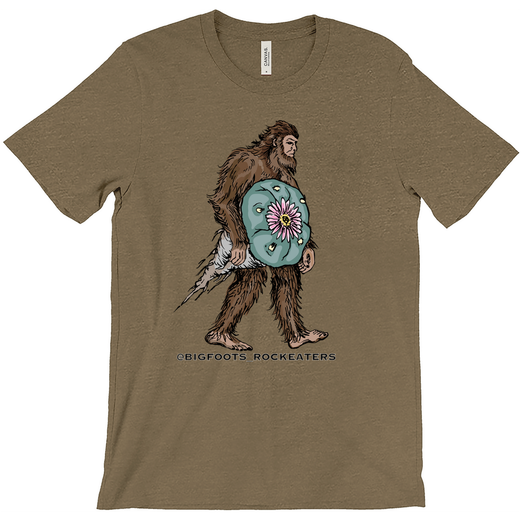 Bigfoot Logo T-Shirts - Bella Canvas