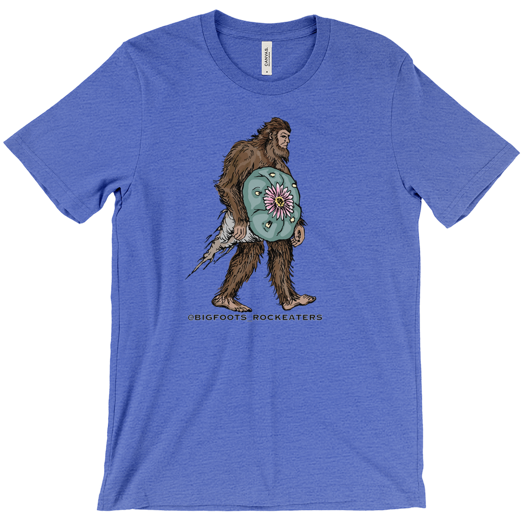 Bigfoot Logo T-Shirts - Bella Canvas