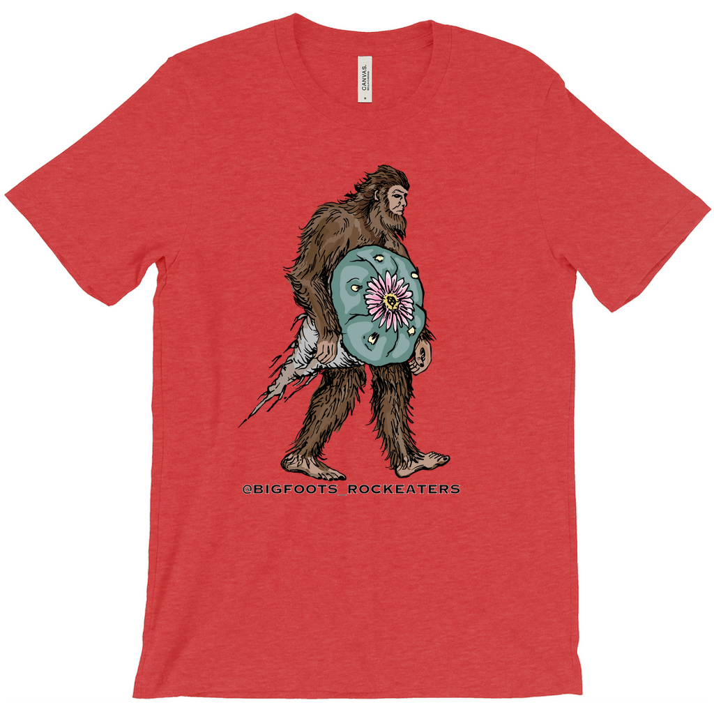 Bigfoot Logo T-Shirts - Bella Canvas