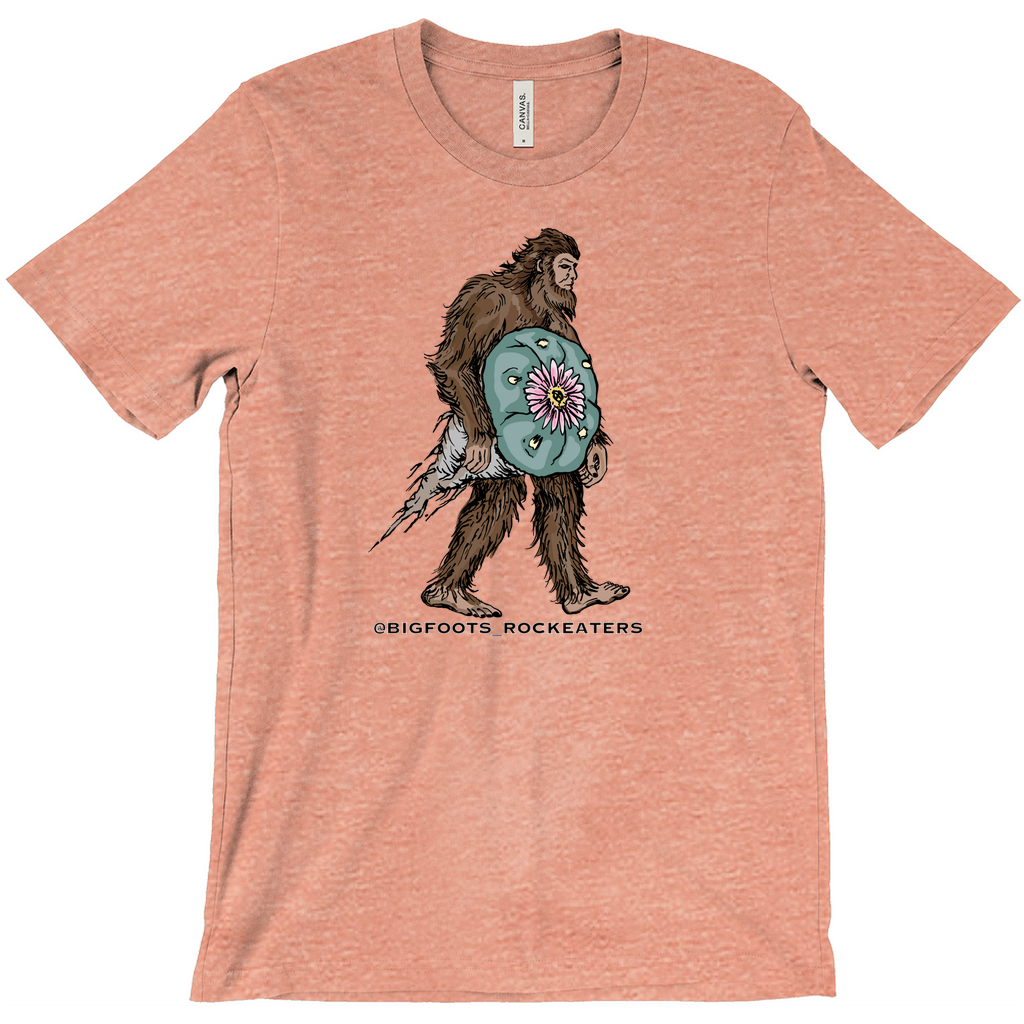 Bigfoot Logo T-Shirts - Bella Canvas