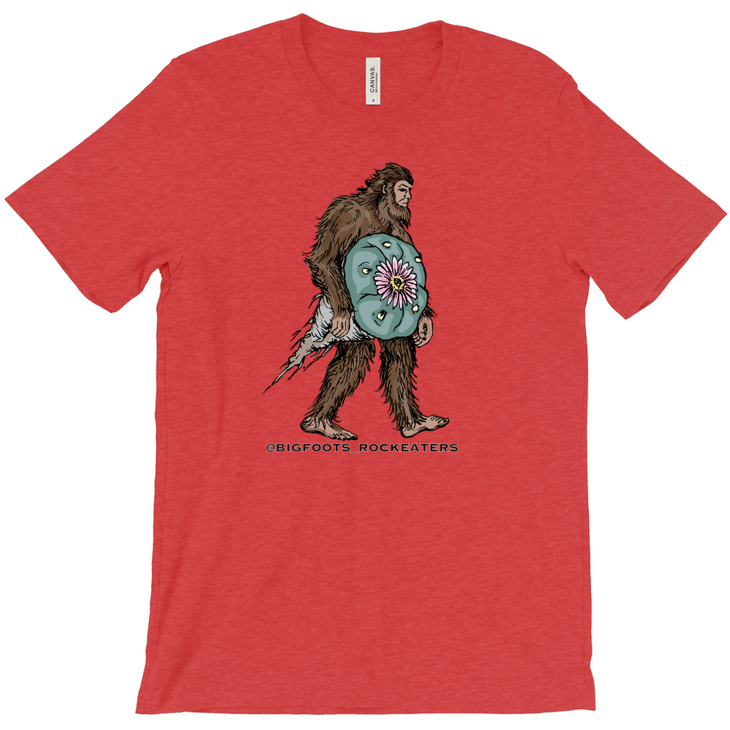 Bigfoot Logo T-Shirts - Bella Canvas