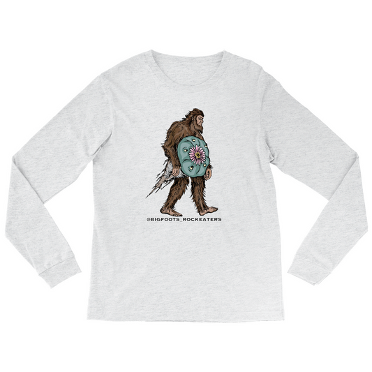 Bigfoot Logo Long Sleeve Shirts - Bella Canvas