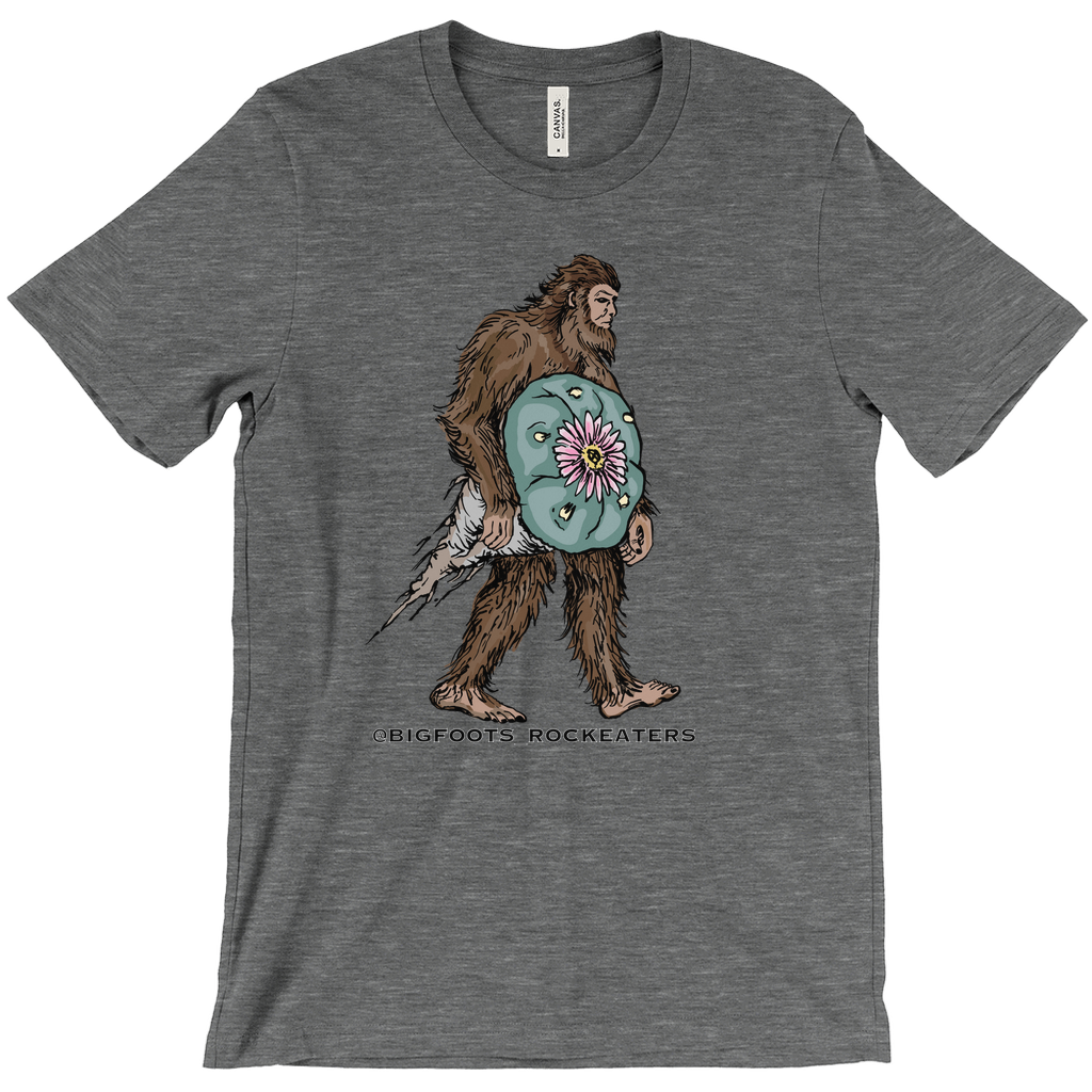 Bigfoot Logo T-Shirts - Bella Canvas