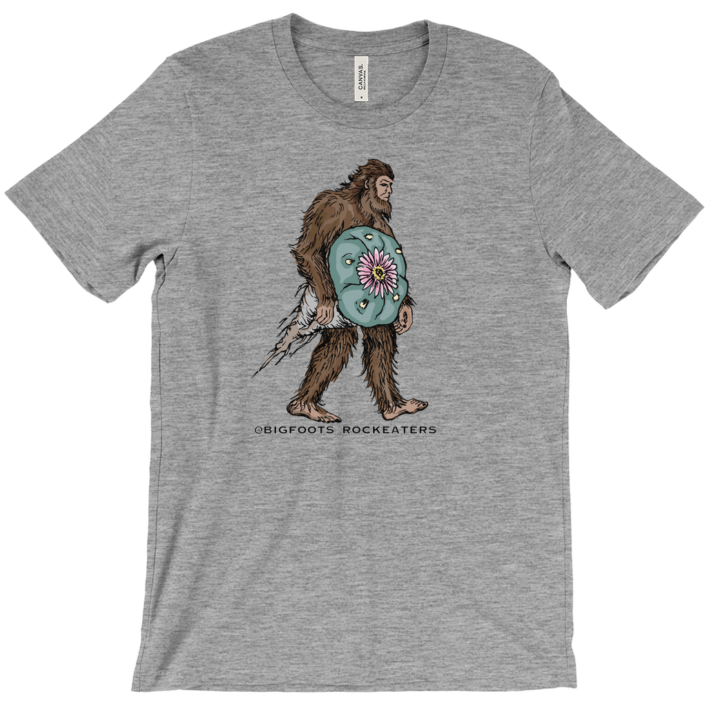 Bigfoot Logo T-Shirts - Bella Canvas