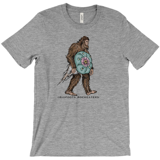 Bigfoot Logo T-Shirts - Bella Canvas