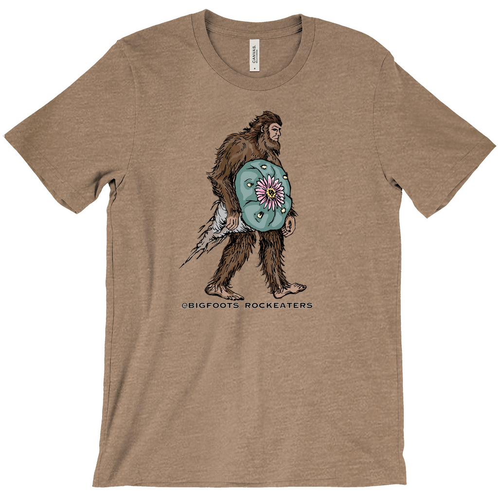 Bigfoot Logo T-Shirts - Bella Canvas