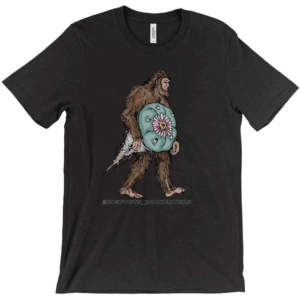 Bigfoot Logo T-Shirts - Bella Canvas