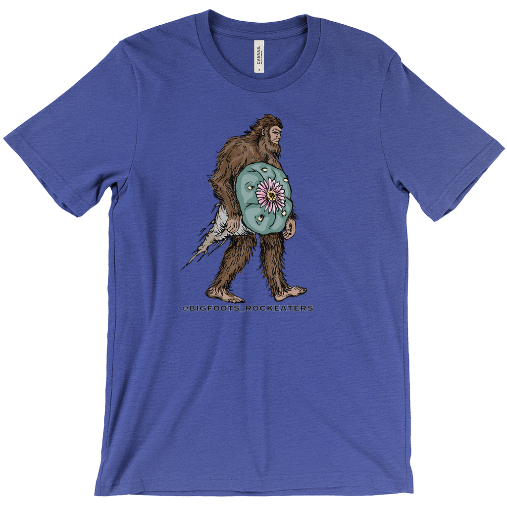 Bigfoot Logo T-Shirts - Bella Canvas