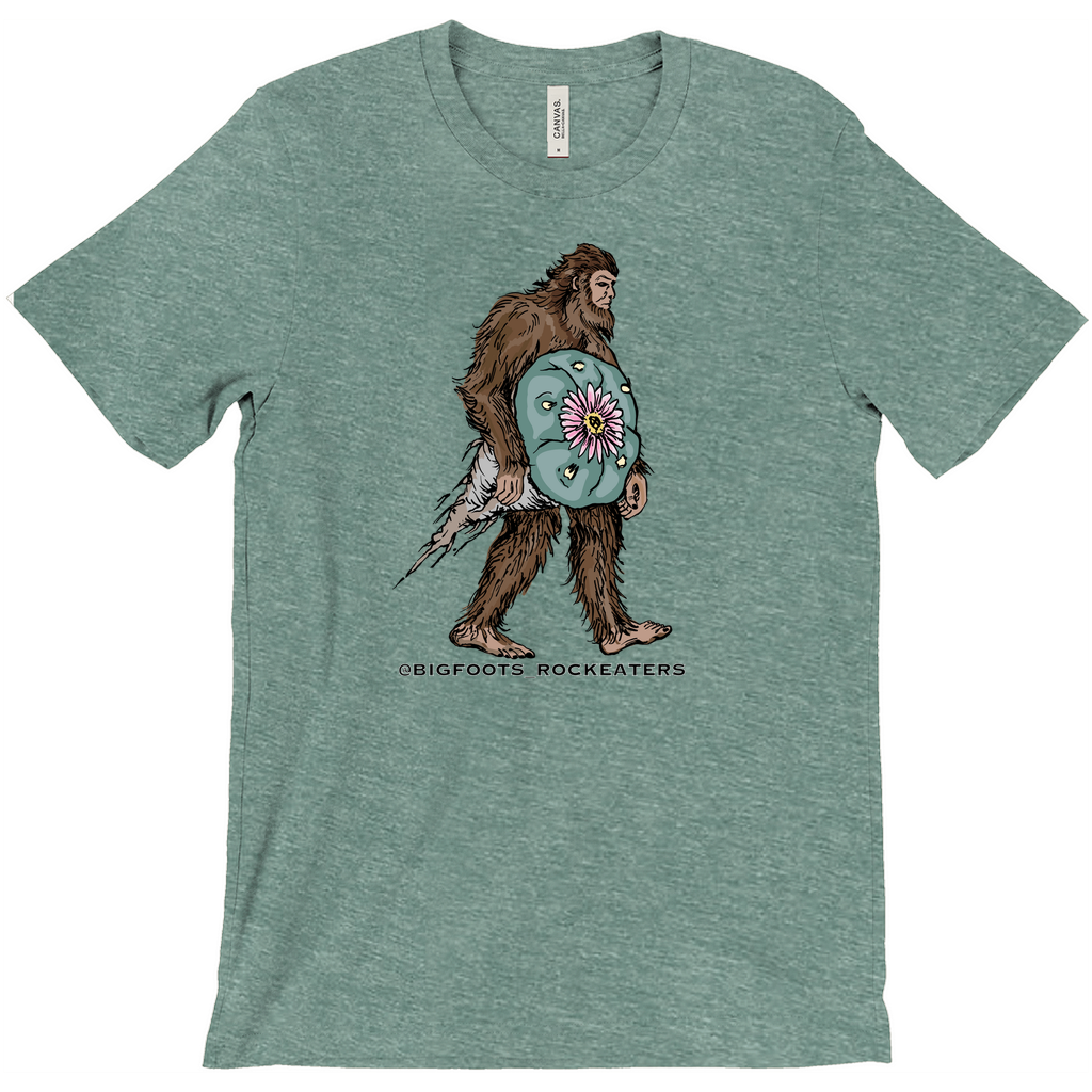Bigfoot Logo T-Shirts - Bella Canvas