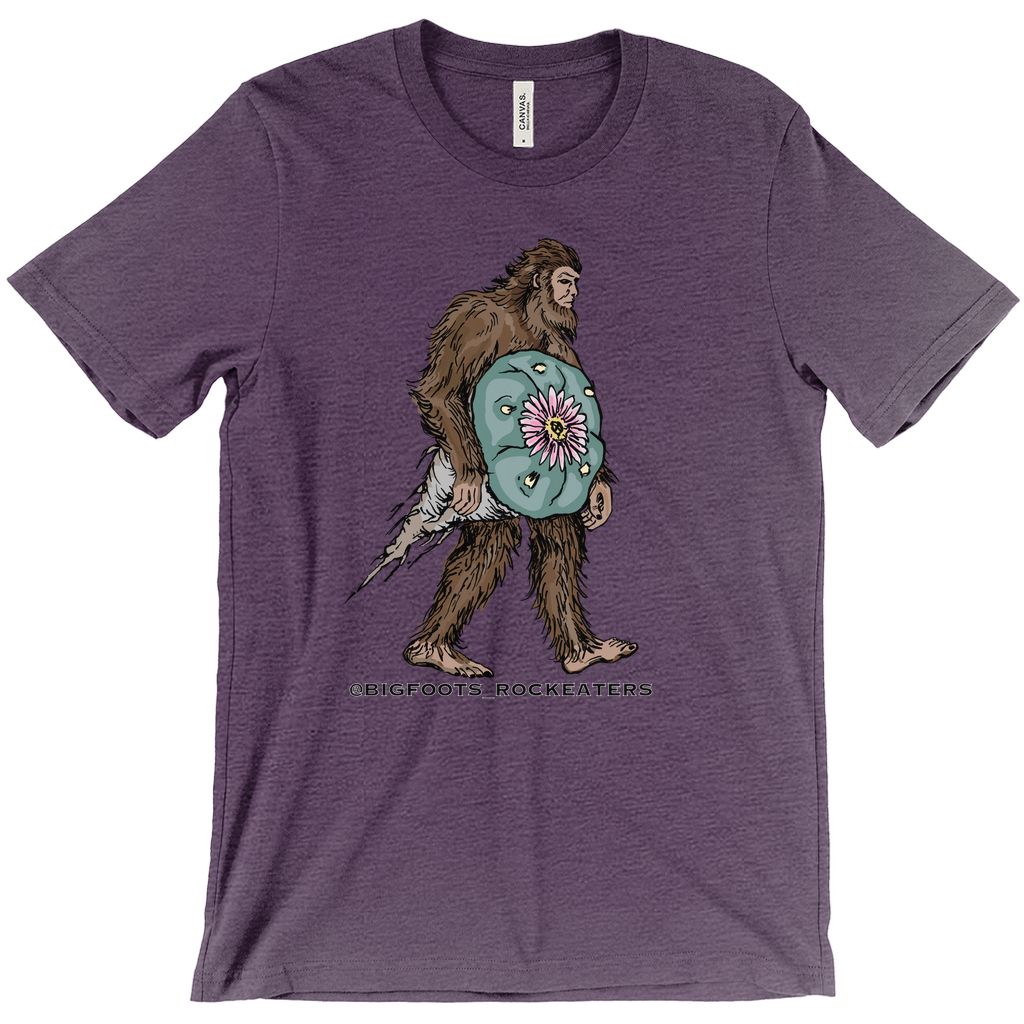 Bigfoot Logo T-Shirts - Bella Canvas