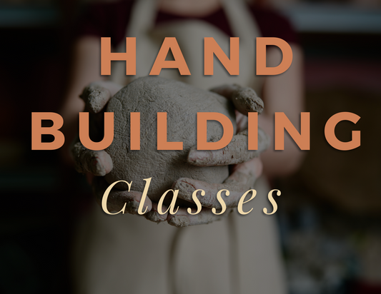 Clay Hand Building Class