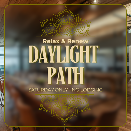 DAYLIGHT PATH (SATURDAY PASS)
