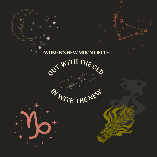 Women’s New Moon Circle 🌑✨