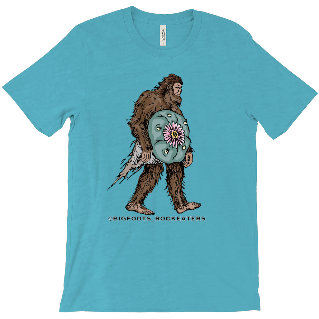 Bigfoot Logo T-Shirts - Bella Canvas