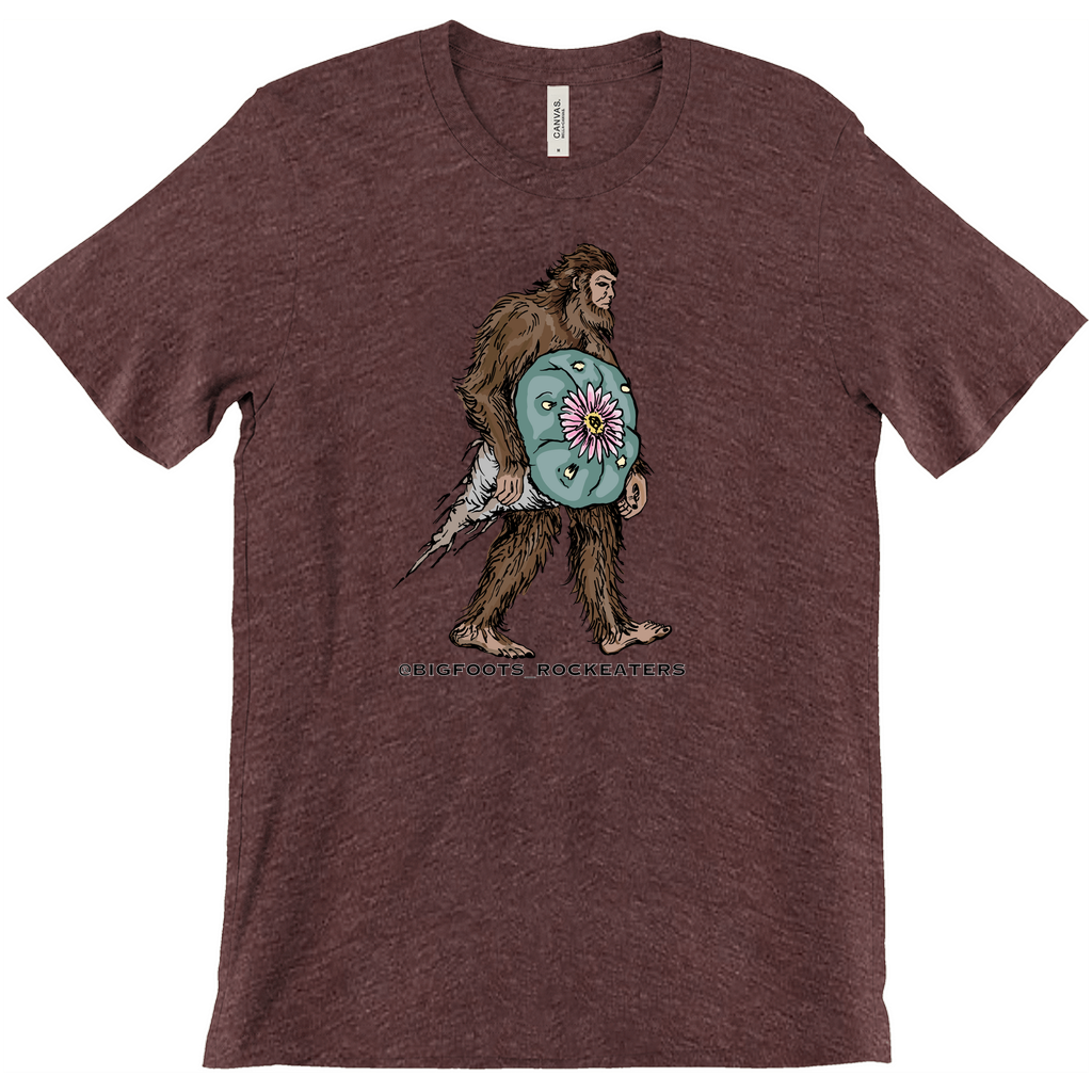 Bigfoot Logo T-Shirts - Bella Canvas