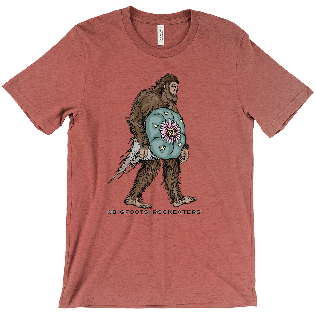 Bigfoot Logo T-Shirts - Bella Canvas