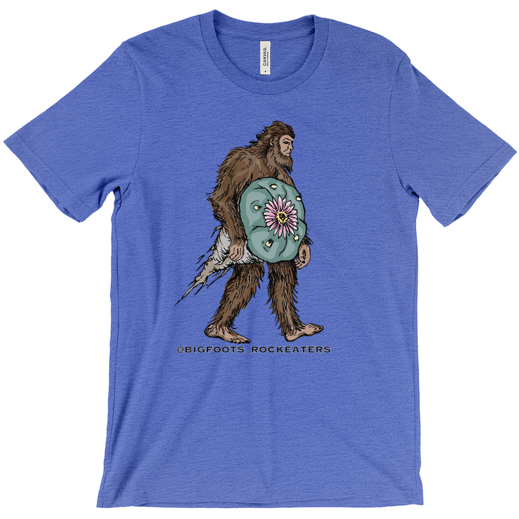 Bigfoot Logo T-Shirts - Bella Canvas