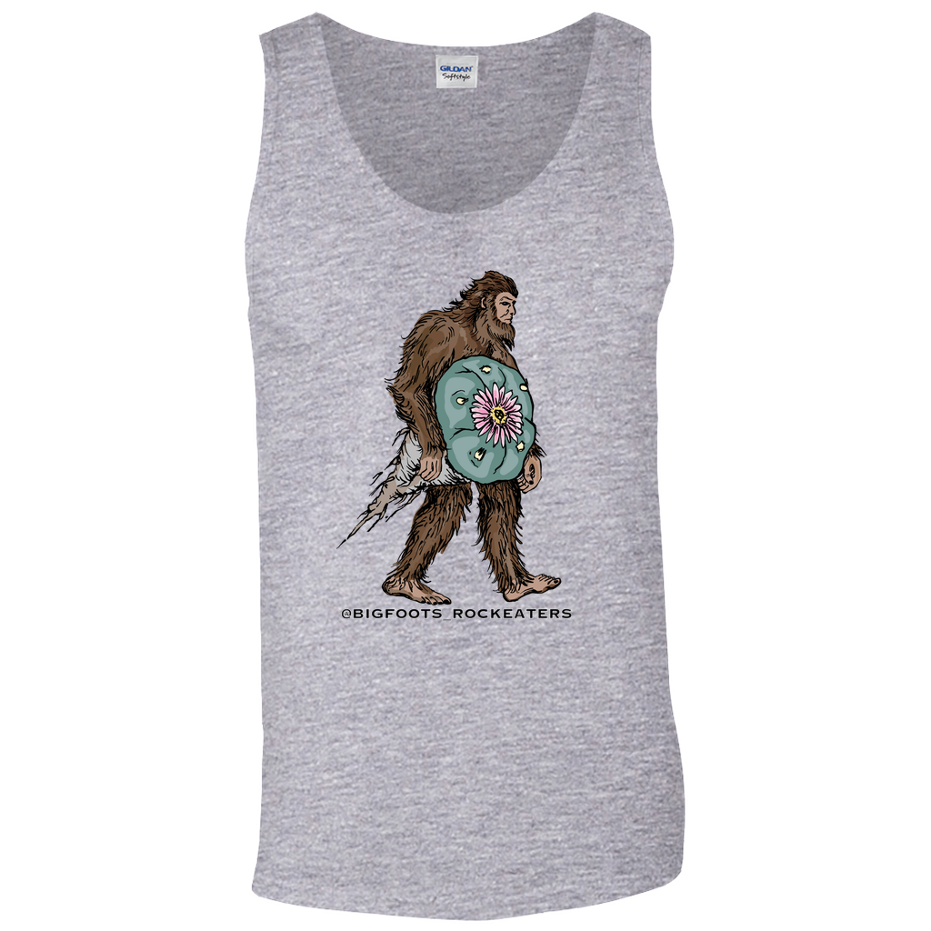 Bigfoot Logo Tank Tops - Gildan