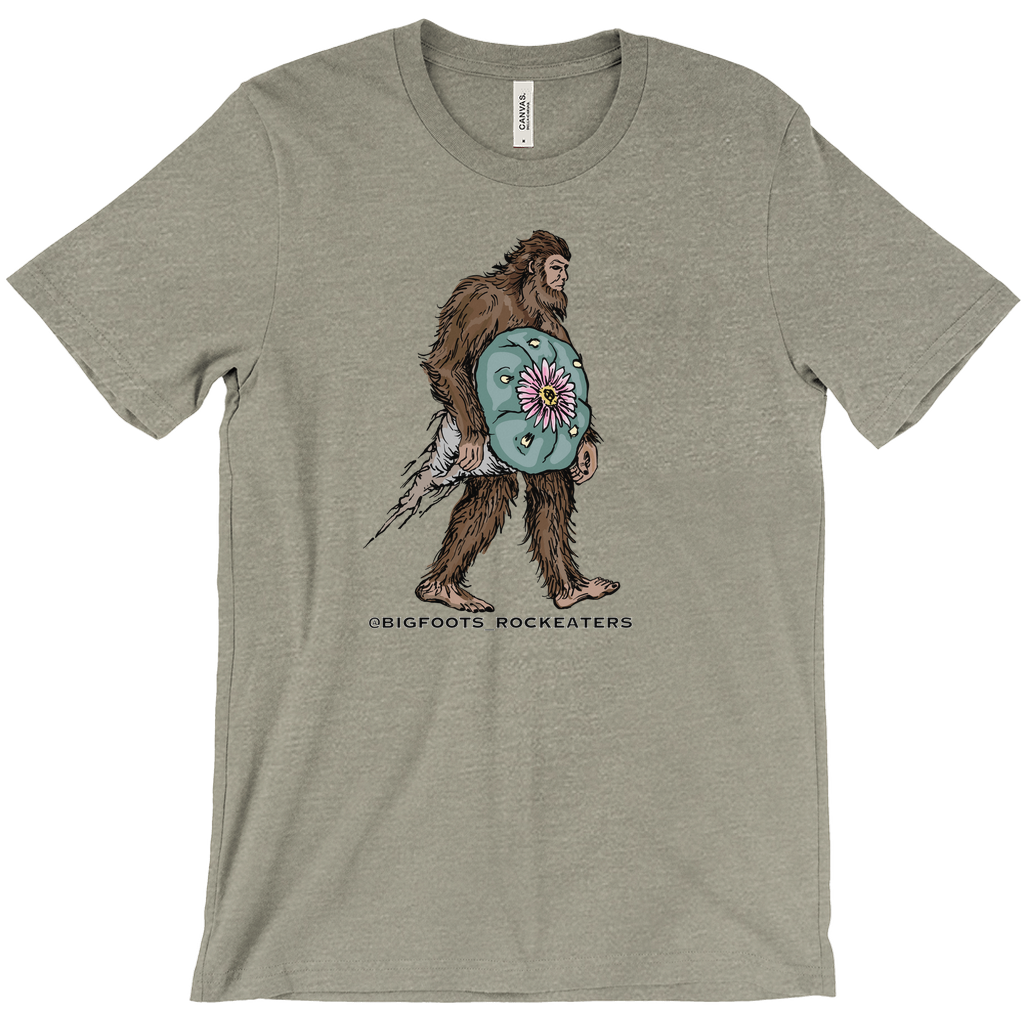 Bigfoot Logo T-Shirts - Bella Canvas