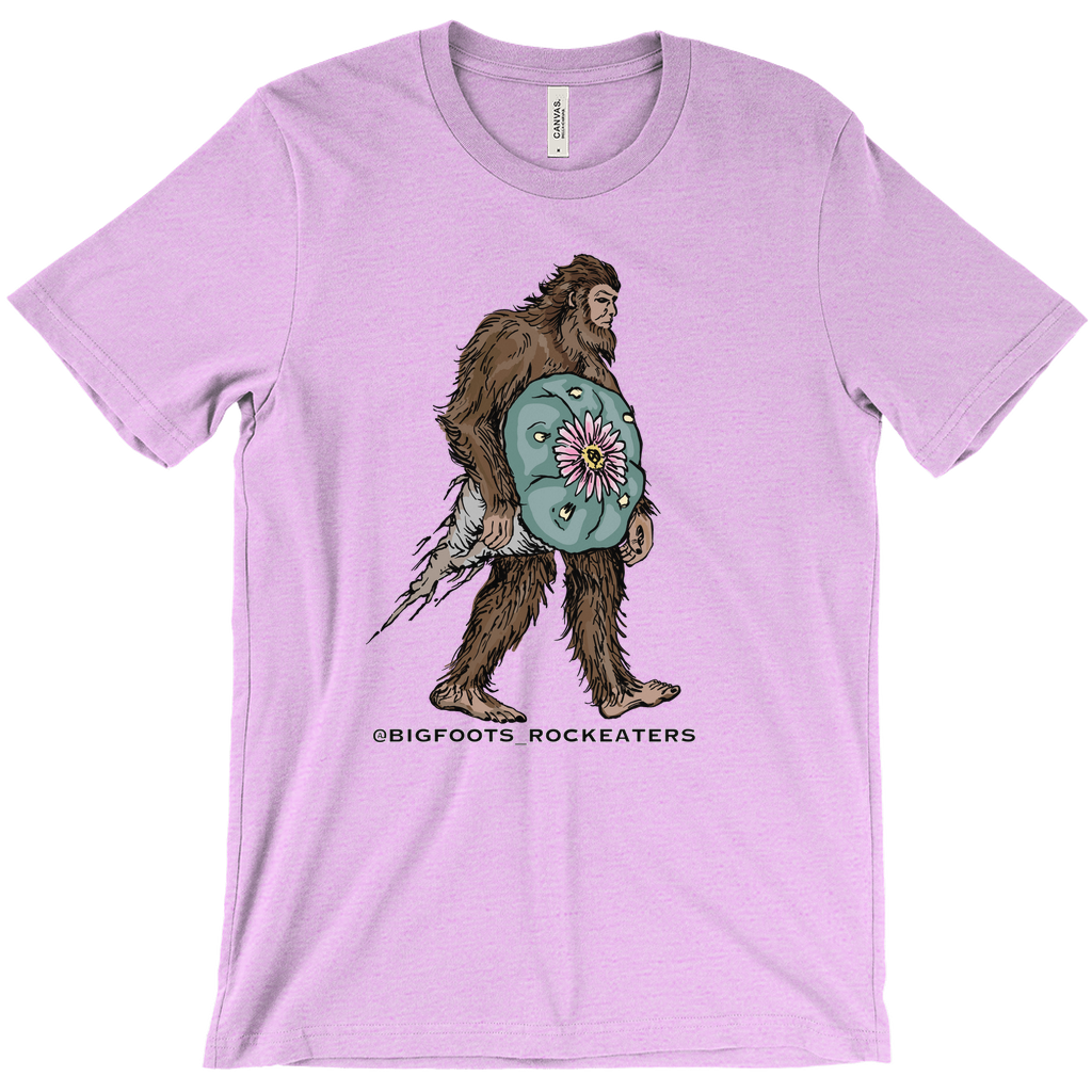 Bigfoot Logo T-Shirts - Bella Canvas