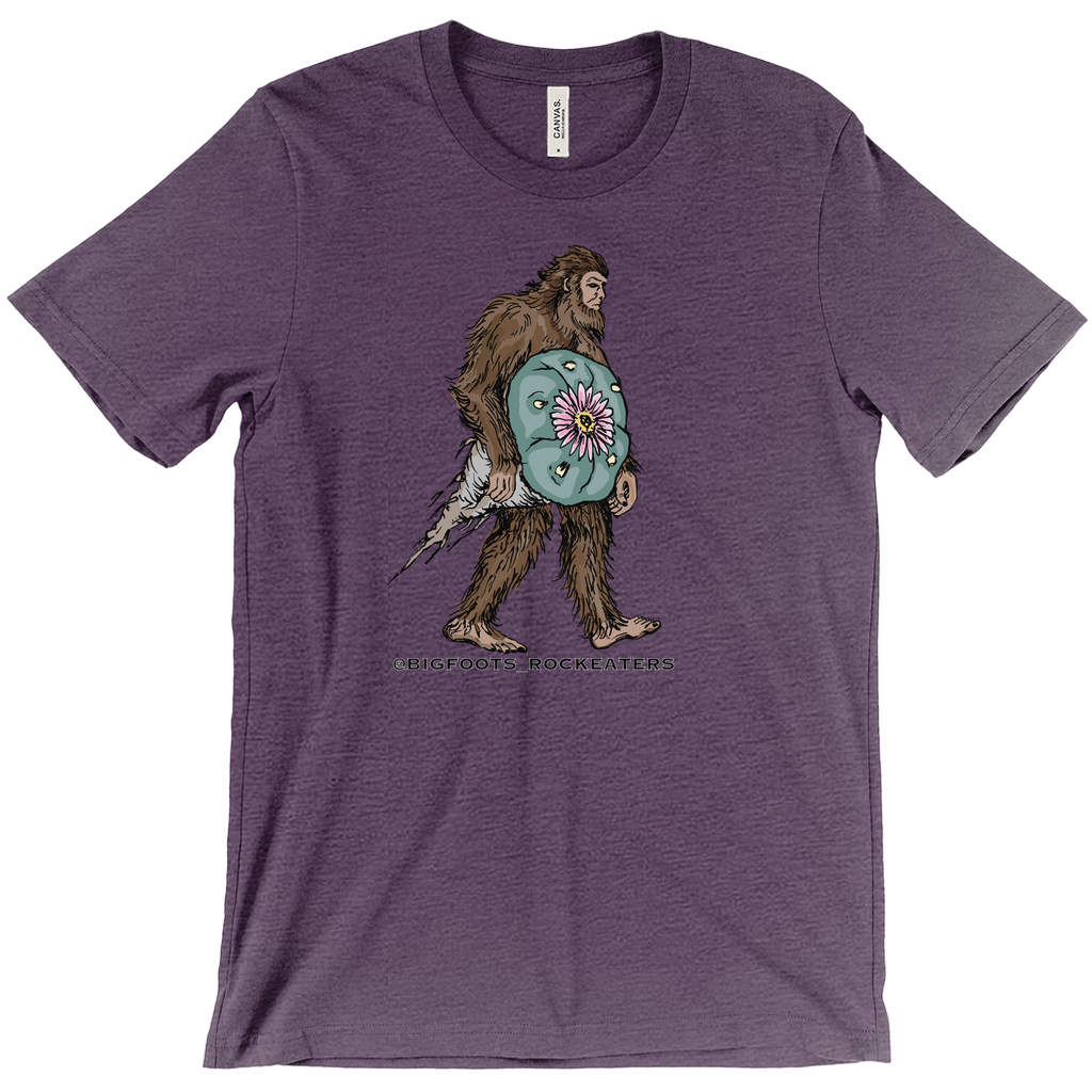 Bigfoot Logo T-Shirts - Bella Canvas
