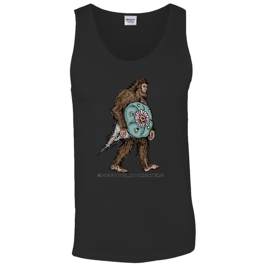 Bigfoot Logo Tank Tops - Gildan