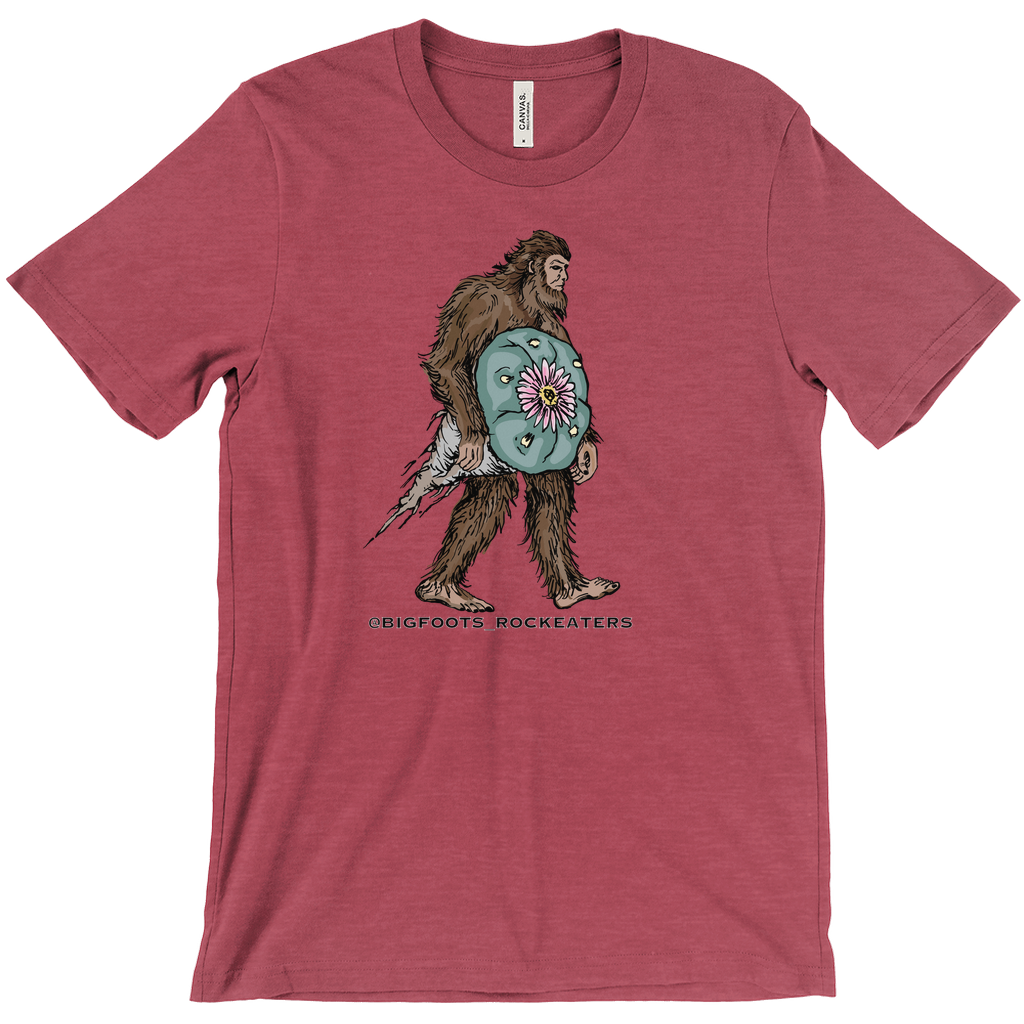 Bigfoot Logo T-Shirts - Bella Canvas