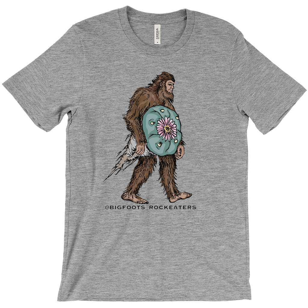 Bigfoot Logo T-Shirts - Bella Canvas