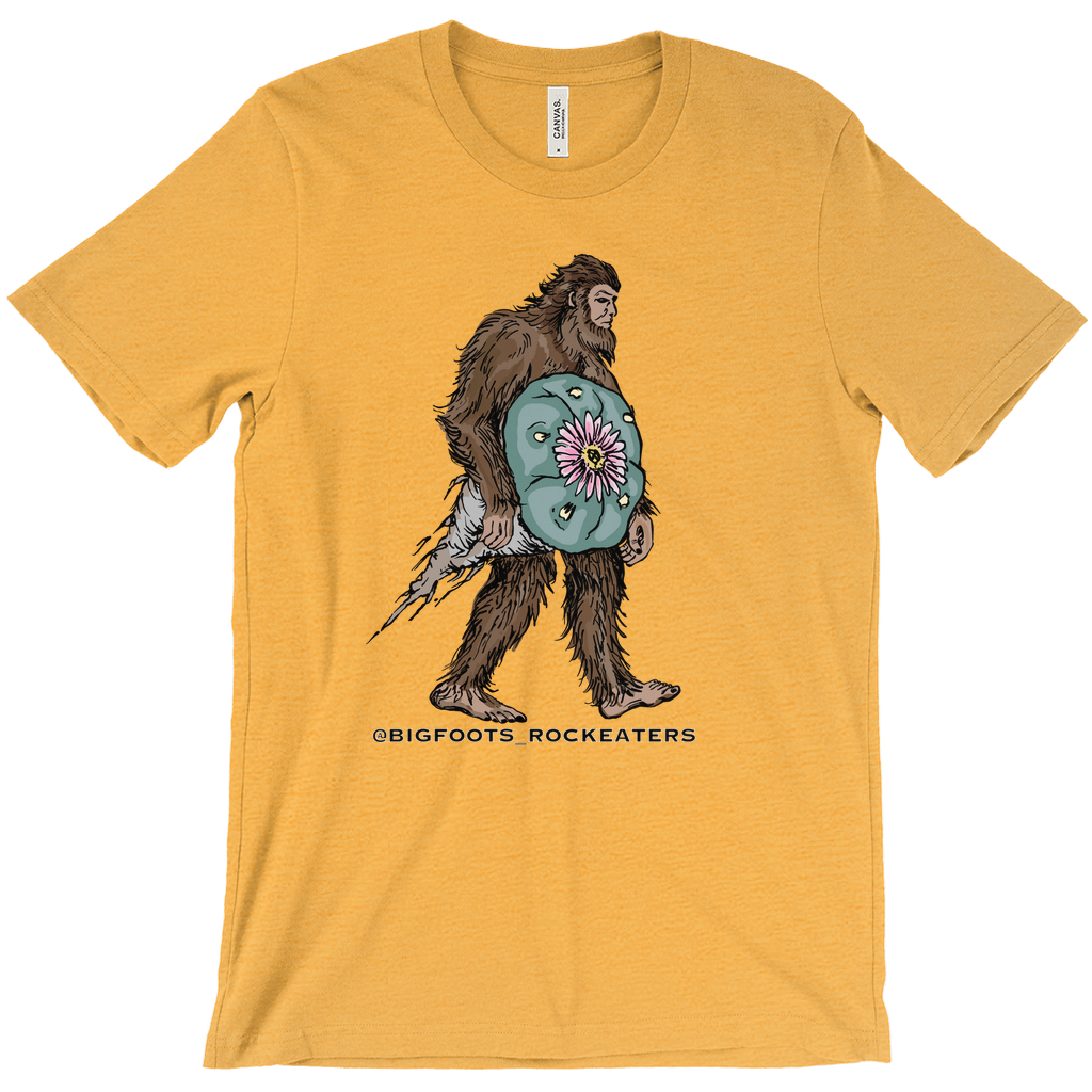 Bigfoot Logo T-Shirts - Bella Canvas