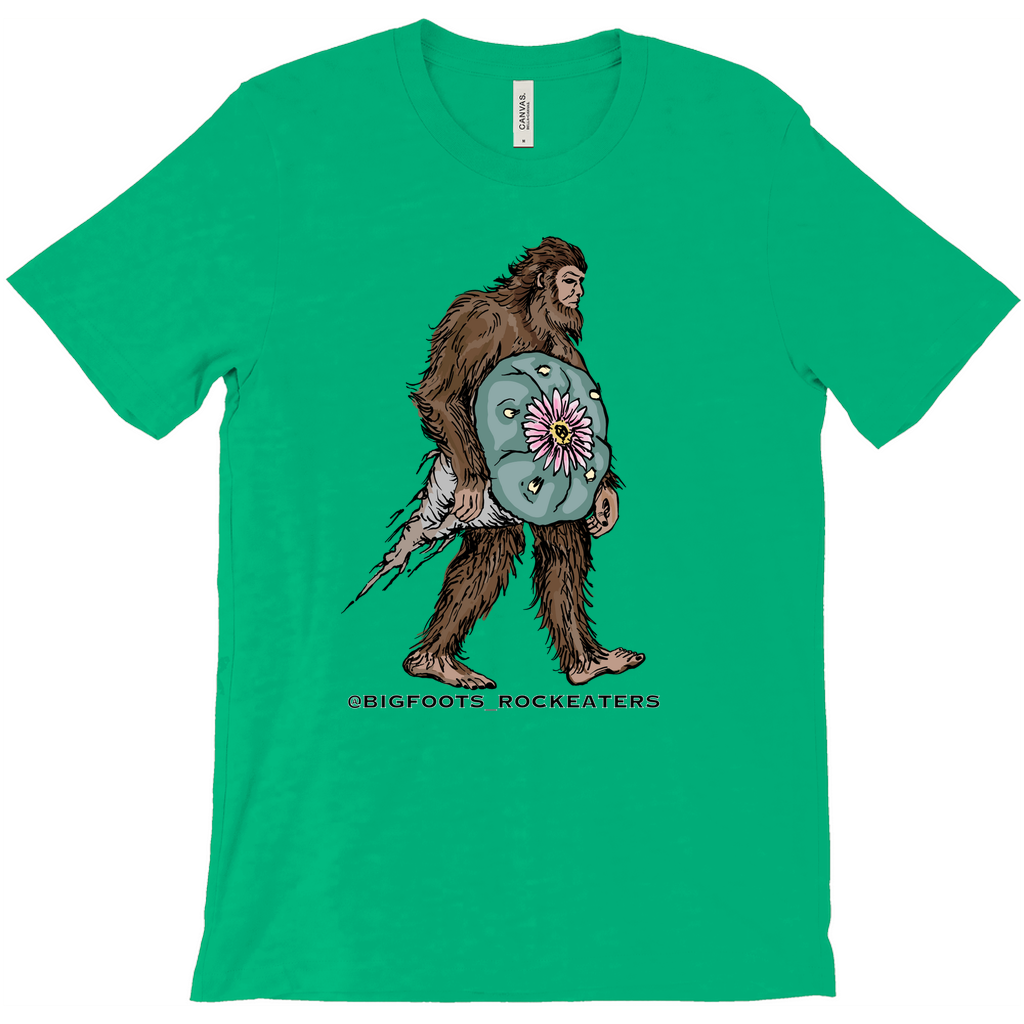 Bigfoot Logo T-Shirts - Bella Canvas
