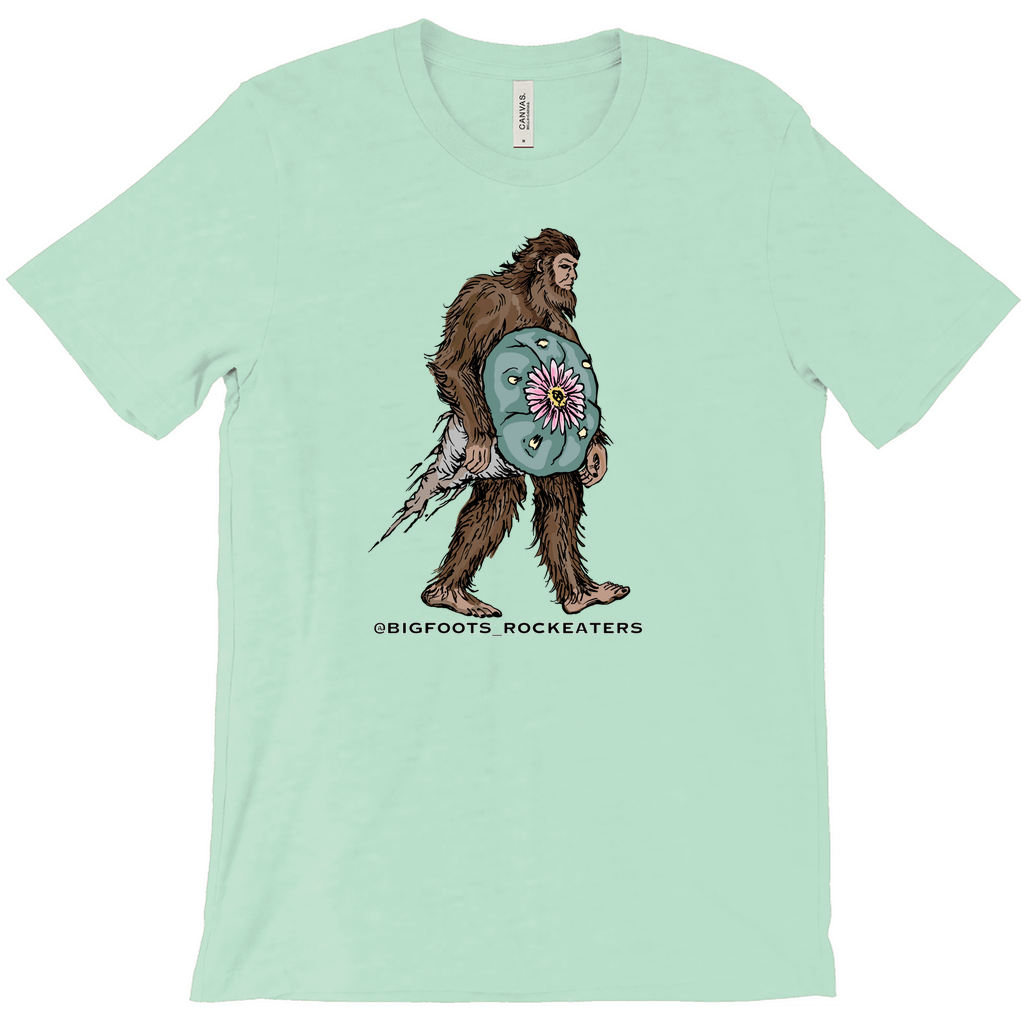 Bigfoot Logo T-Shirts - Bella Canvas