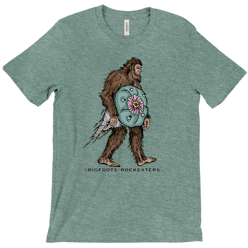 Bigfoot Logo T-Shirts - Bella Canvas