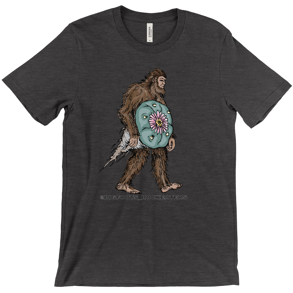Bigfoot Logo T-Shirts - Bella Canvas