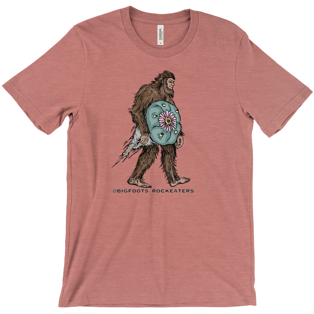 Bigfoot Logo T-Shirts - Bella Canvas