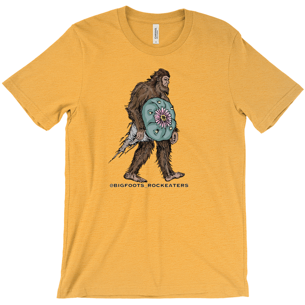 Bigfoot Logo T-Shirts - Bella Canvas
