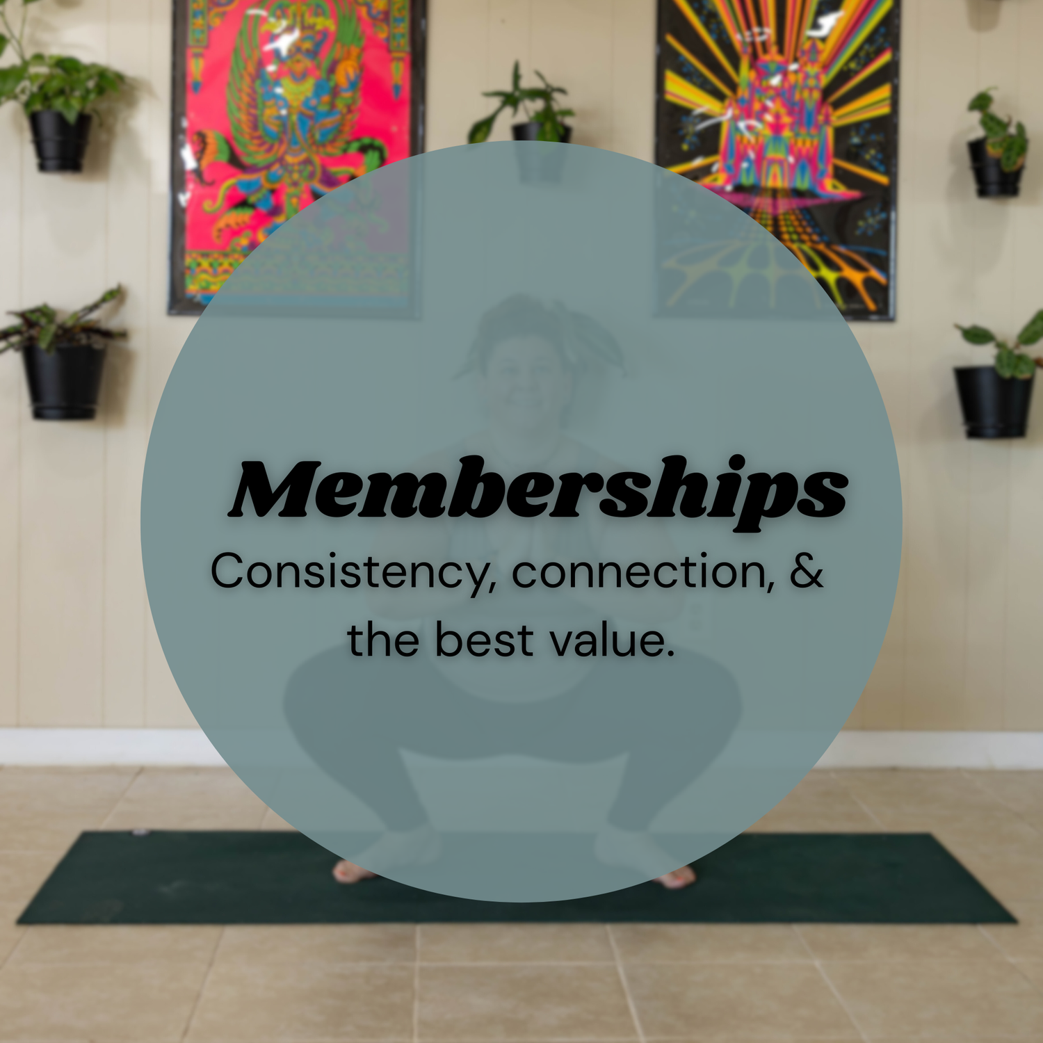 Monthly Yoga Memberships