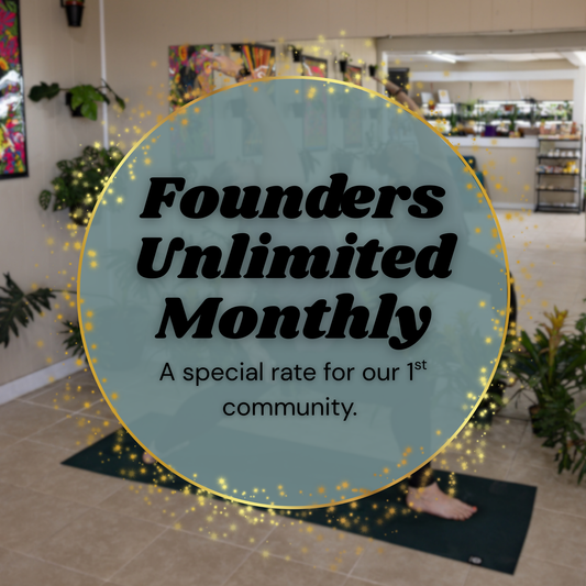 🌿 Founding Member – Unlimited Monthly