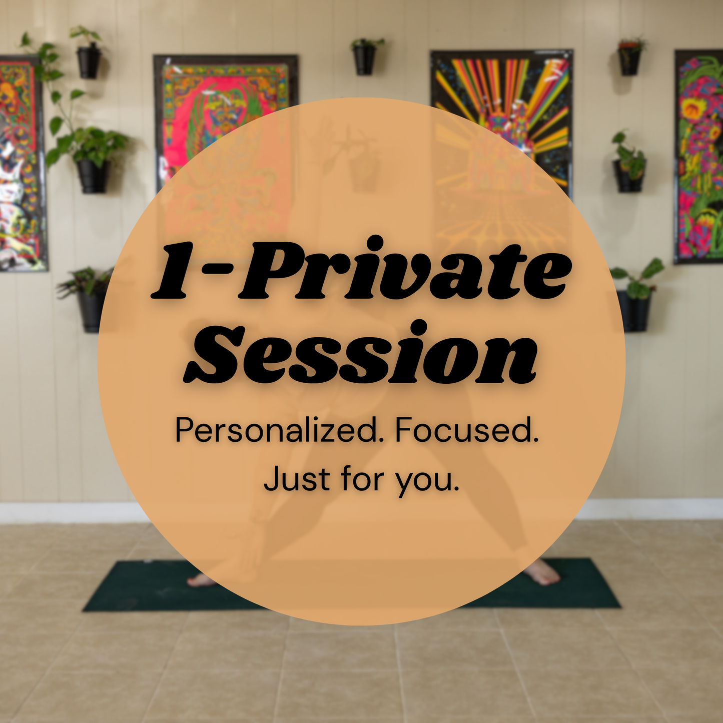 🌿 Single Private Yoga Session